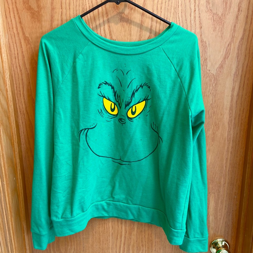 The Grinch long sleeve shirt